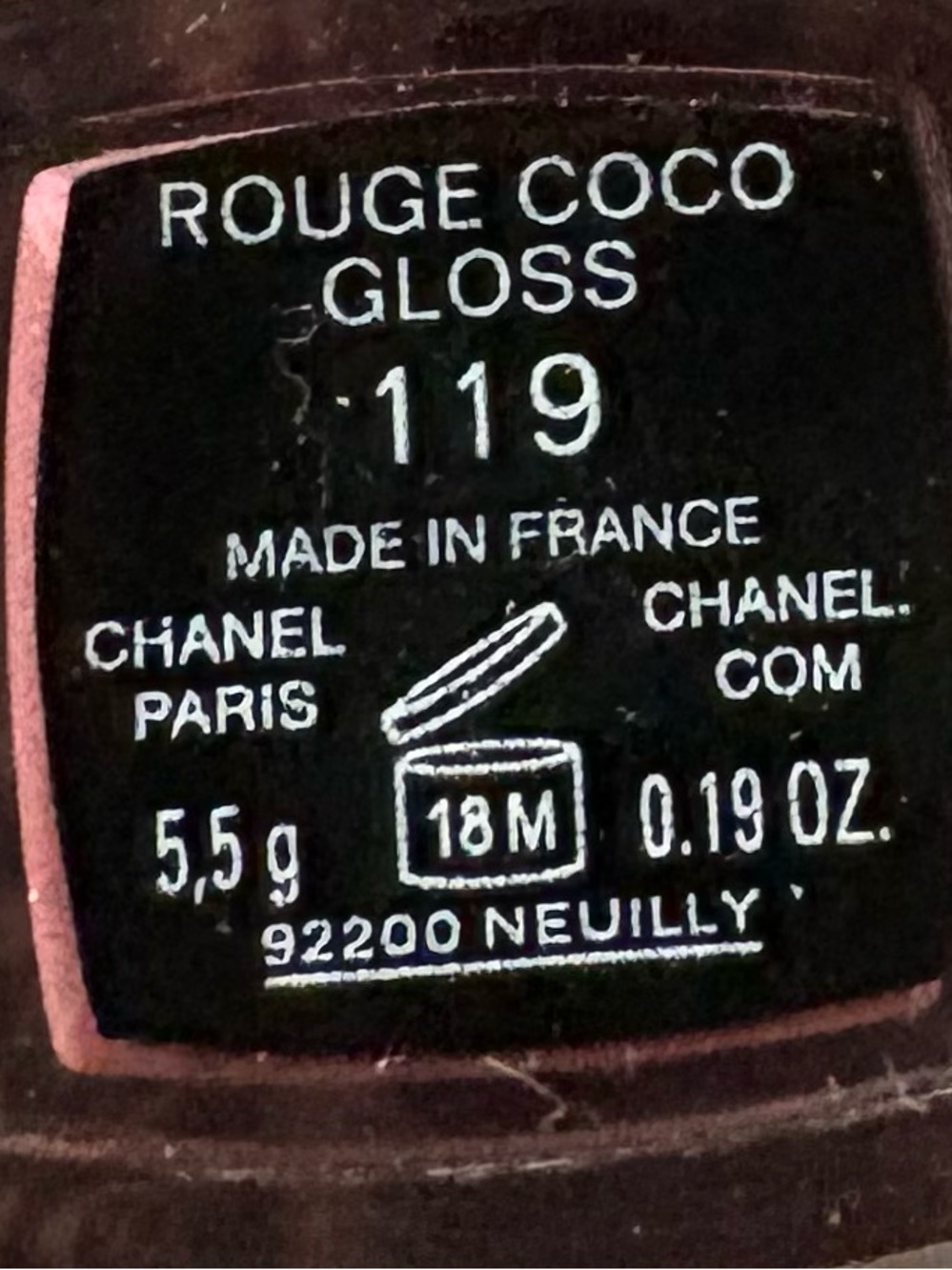 NEW 2/2026 CHANEL Shimmery Rose Pink Lip Gloss - Picture 6 of 7